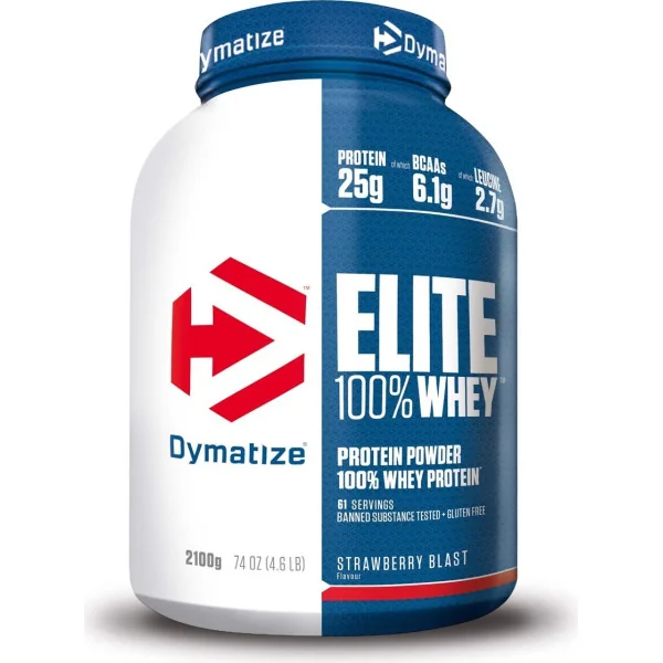 DYMATIZE Elite Whey (2100g)