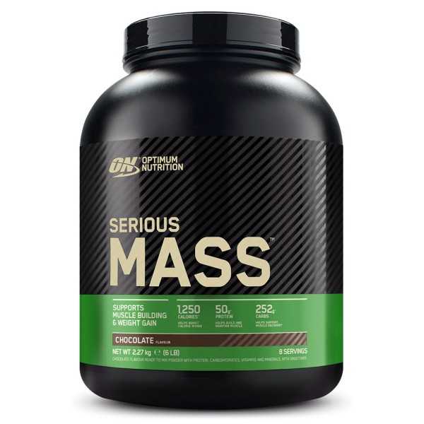 ON Serious Mass Gainer (2722 g)|Optimum Nutrition