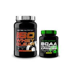 SN Iso Whey Clear (1025g) + SN BCAA + Glutamine Xpress (600g)|