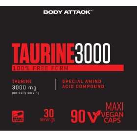 BODY ATTACK Taurine 3000 (90 caps)