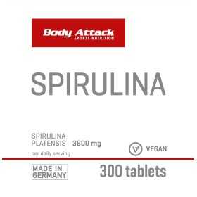 Body Attack Spirulina (300 tabs)