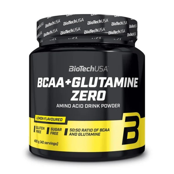 Biotech USA BCAA + Glutamine Zero (480g)