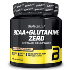 Biotech USA BCAA + Glutamine Zero (480g)
