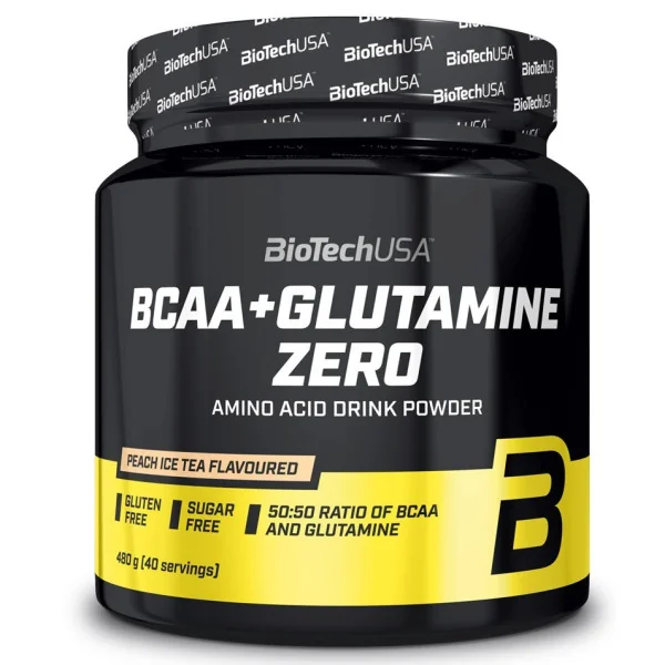 Biotech USA BCAA + Glutamine Zero (480g)