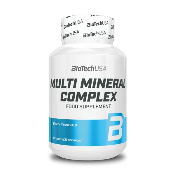Biotech USA Multi Mineral Complex (100 tabs)