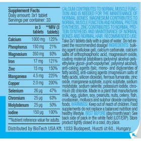 Biotech USA Multi Mineral Complex (100 tabs)