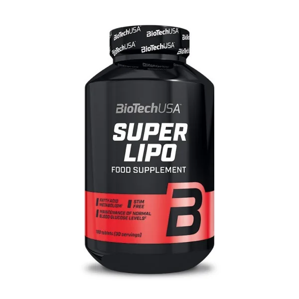 Biotech USA Super Lipo (120 tabs)