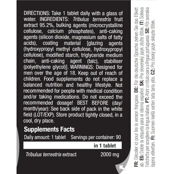 SN Tribu 2000 (90 tabs)