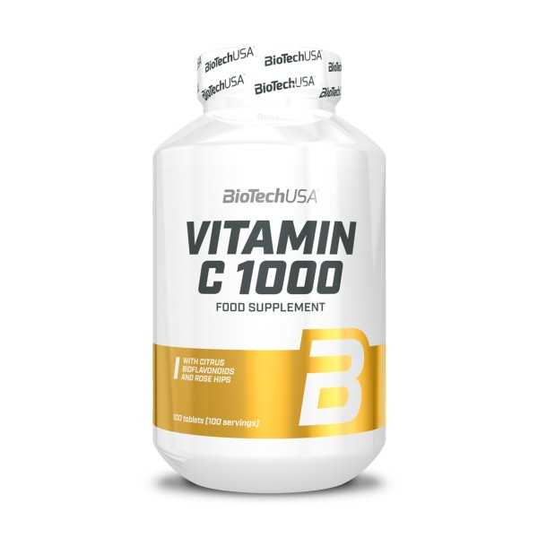 Biotech USA Vitamin C 1000 (100 tabs)