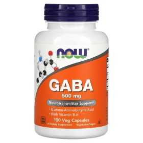 Now Foods Gaba 500 mg (100 caps)