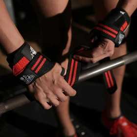 Wrist wraps + Lifting straps