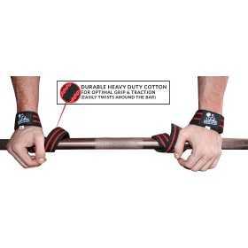 Wrist wraps + Lifting straps