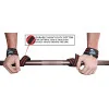 Wrist wraps + Lifting straps