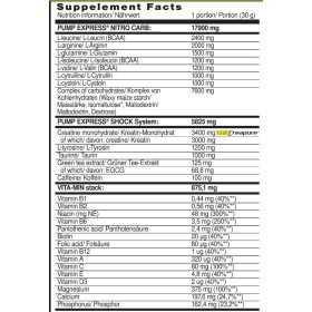 Olimp Pump Express 2.0 Concentrate (660 g)