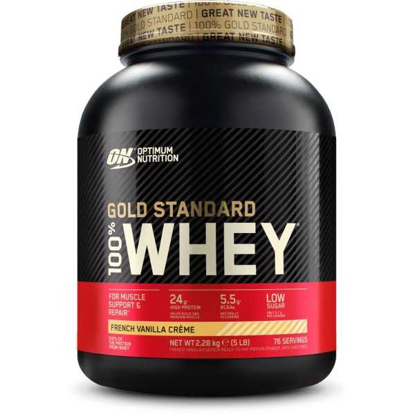 ON 100% Whey Gold Standard (2.27 kg)|Optimum Nutrition