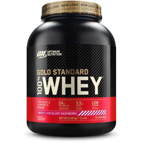 ON 100% Whey Gold Standard (2.27 kg) ON 100% Whey Gold Standard (2.27 kg)