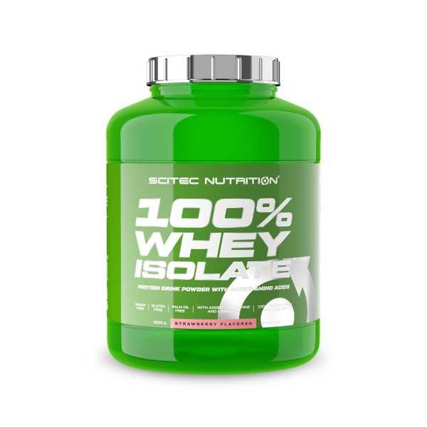 SN 100 % Whey Isolate (2000 g)|Scitec Nutrition