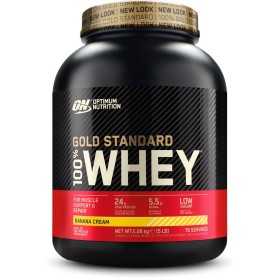 ON 100% Whey Gold Standard (2.27kg) + Body Attack 100 % Pure L-Glutamine (400g)