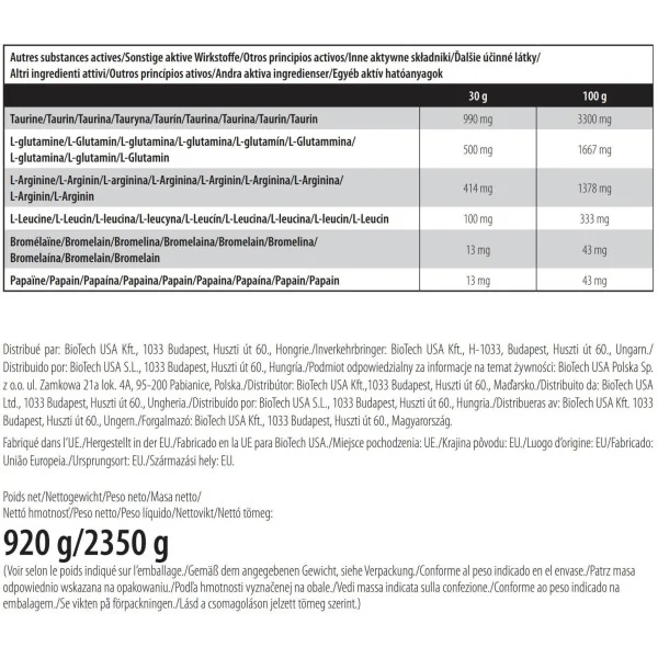 SN 100% Whey Protein Professional (2350 g)