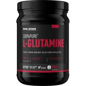 ON 100% Whey Gold Standard (2.27kg) + Body Attack 100 % Pure L-Glutamine (400g)