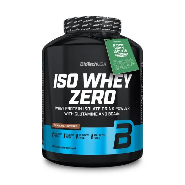 Biotech USA Iso Whey Zero (2270g)