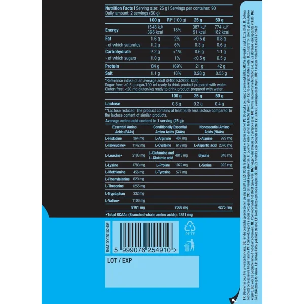 Biotech USA Iso Whey Zero (2270g)