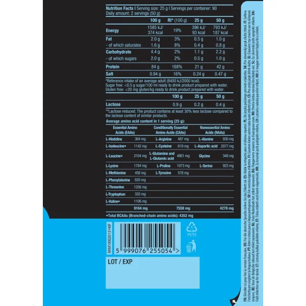 Biotech USA Iso Whey Zero (2270g)