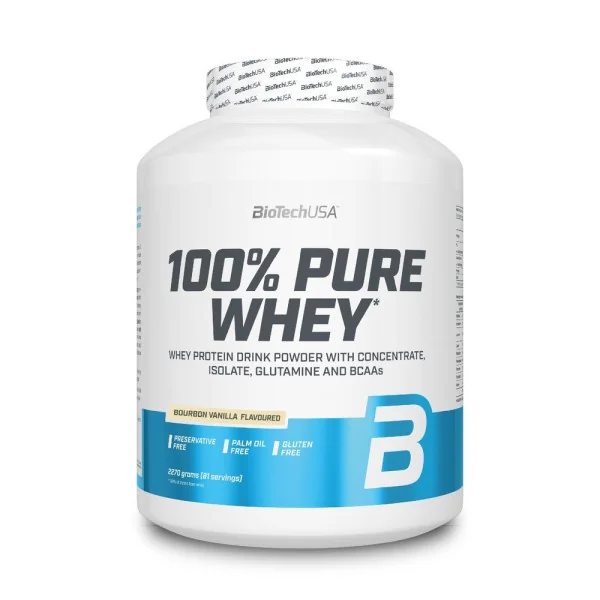 Biotech USA 100% Pure Whey (2270g)