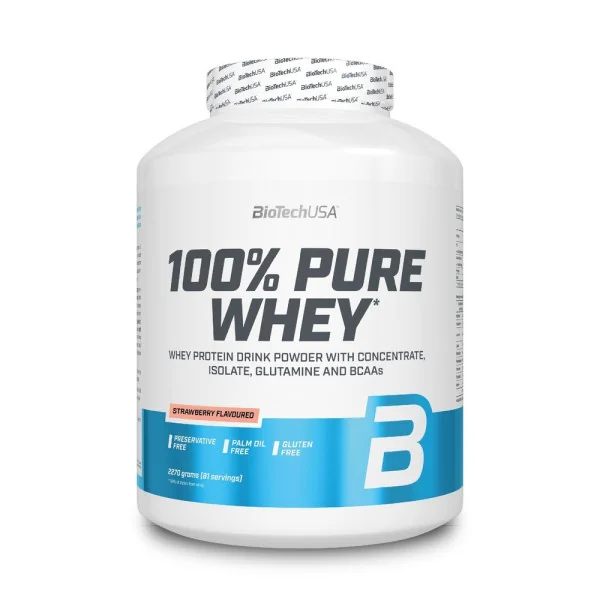 Biotech USA 100% Pure Whey (2270g)