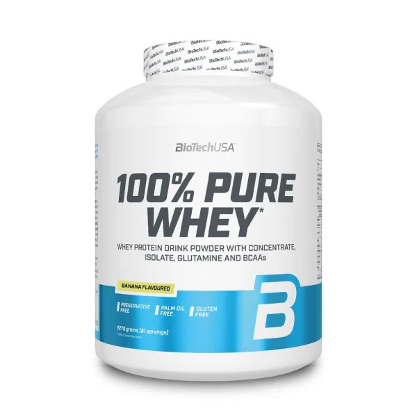 Biotech USA 100% Pure Whey (2270g)
