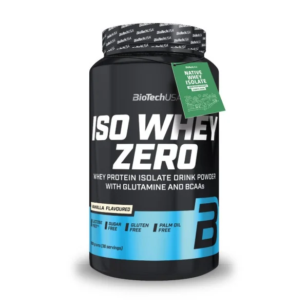 Biotech USA Iso Whey Zero (908g)