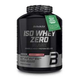 Biotech USA Iso Whey Zero Black (2270g)|Biotech USA