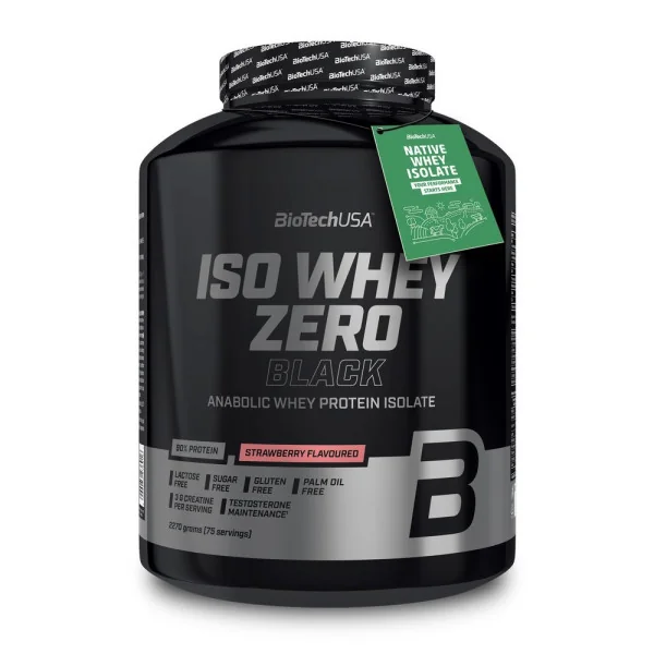 Biotech USA Iso Whey Zero Black (2270g)