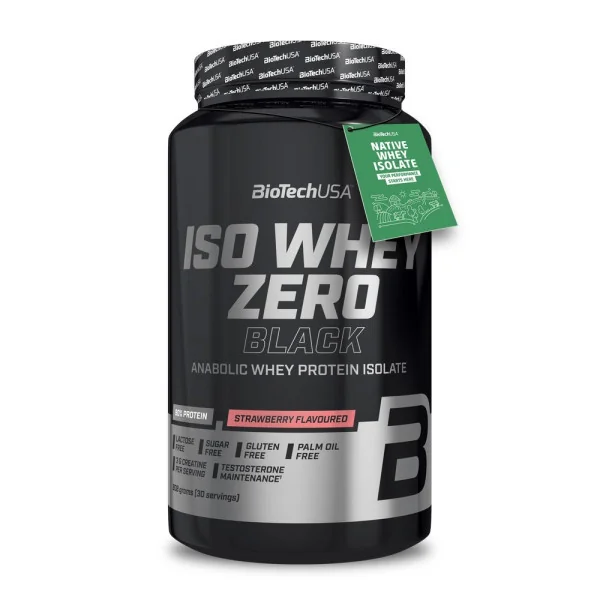 Biotech USA Iso Whey Zero Black (908g)