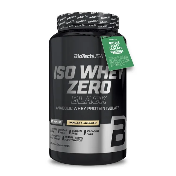 Biotech USA Iso Whey Zero Black (908g)