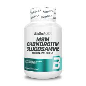 Biotech USA MSM Chondroitin Glucosamine (60 Tabletten)
