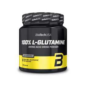 Biotech USA 100% L - Glutamine (240g)
