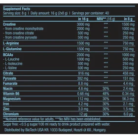 Biotech USA Crea Zero (320g)