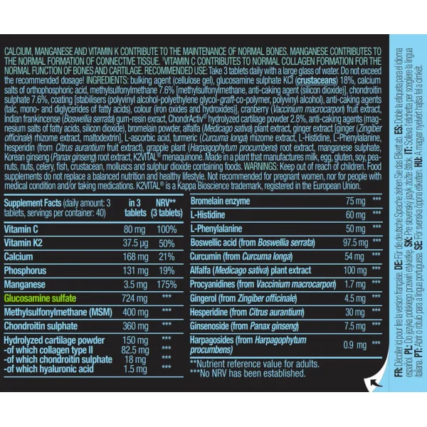 Biotech USA Arthro Forte (120 Tabletten)