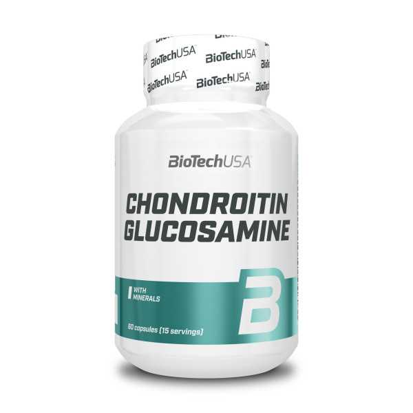 Biotech USA Chondroitin Glucosamine (60 caps)