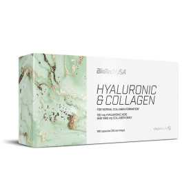 Biotech USA Hyaluronic & Collagen (120 caps)