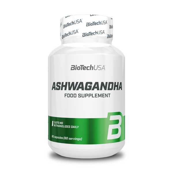 Biotech USA Ashwagandha (60 caps)