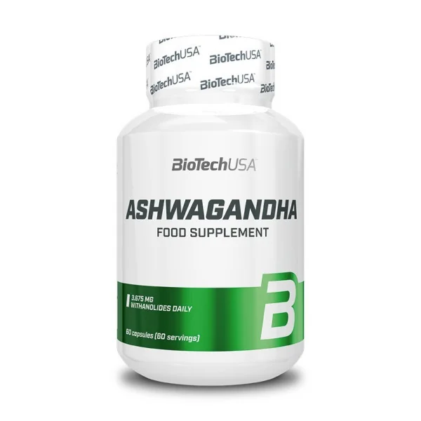 Biotech USA Ashwagandha (60 Kaps)