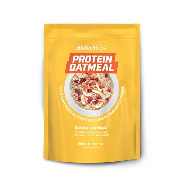 Biotech USA Protein Oatmeal (1000g)|Biotech USA