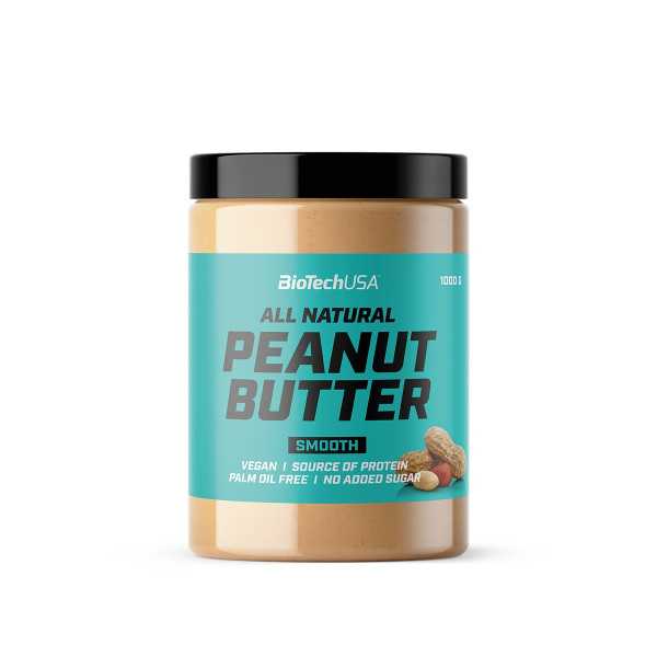 Biotech USA Peanut Butter (1000g)