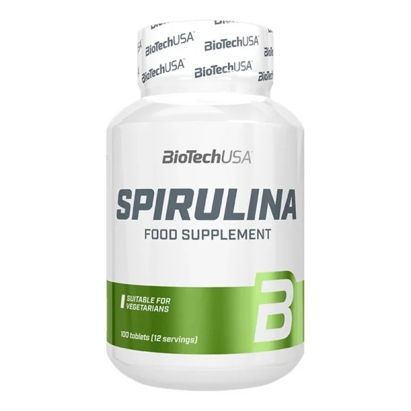 BioTech USA Spirulina (100 Tabs)