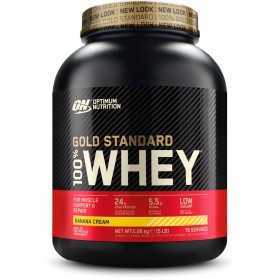 Whey Gold Standard (2.27kg) + ON BCAA 1000 (200 caps)