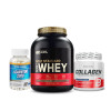 ON 100% Whey Gold Standard (2.3 kg) + BioTech USA Collagen (300g) + Body Attack L-Carnitine 2000 (100 Caps)