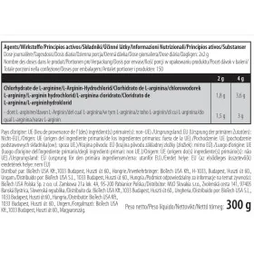 Biotech USA L-Arginine (300g)