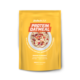 ON 100% Whey Gold Standard (2.3 kg) + Biotech USA Protein Oatmeal (1000g)